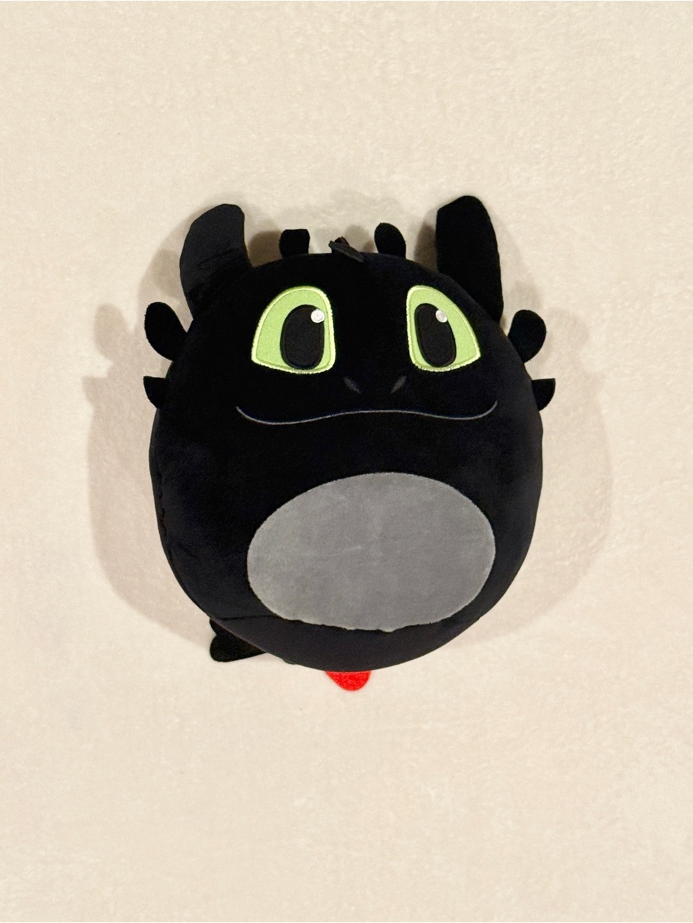 10” Toothless Black Plush Kids Soft Stuffie – How To Train Your Dragon